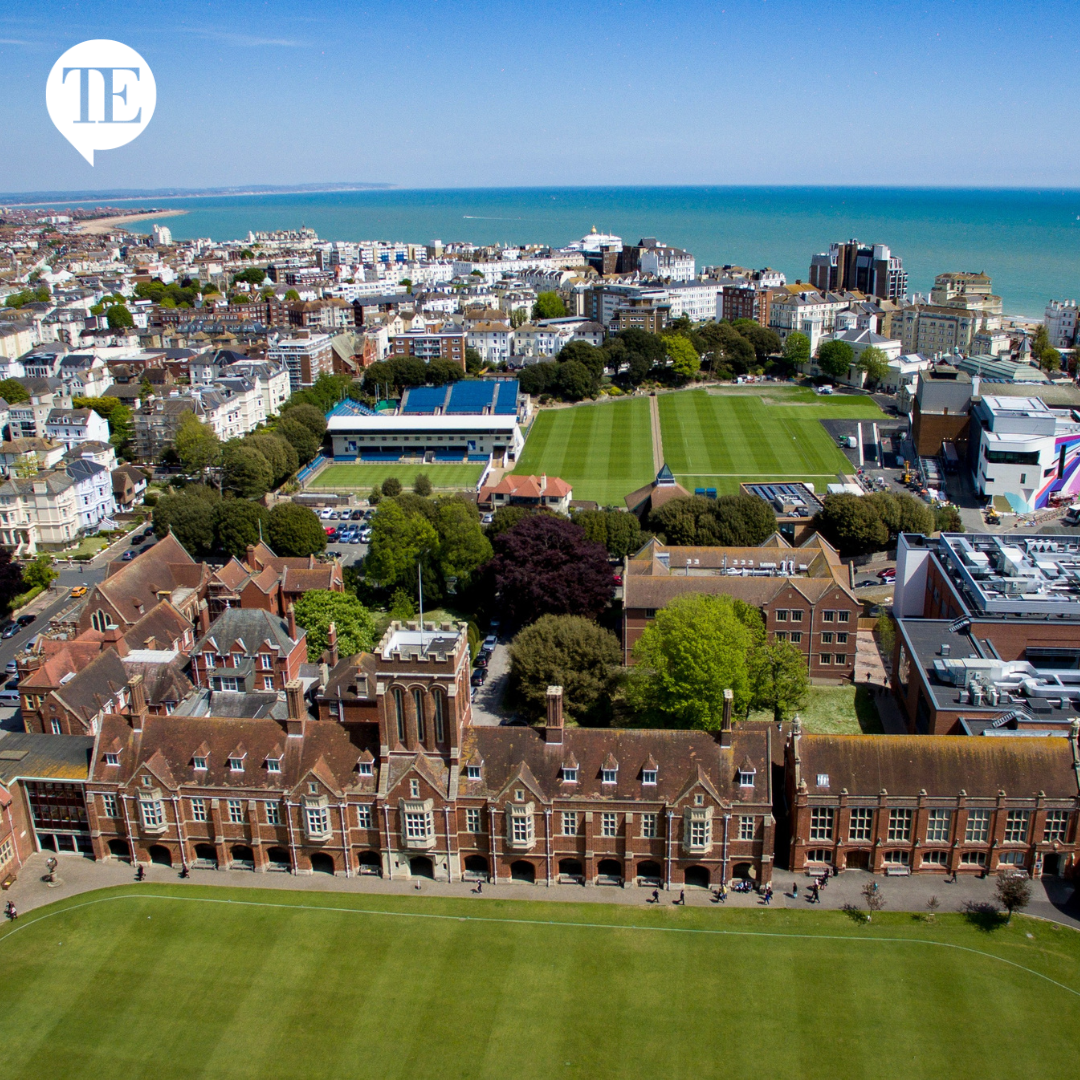 10 Questions with Tom Lawson, head of Eastbourne College